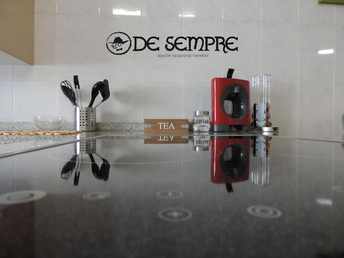 O De Sempre! Apartment Rianjo Luaran gambar